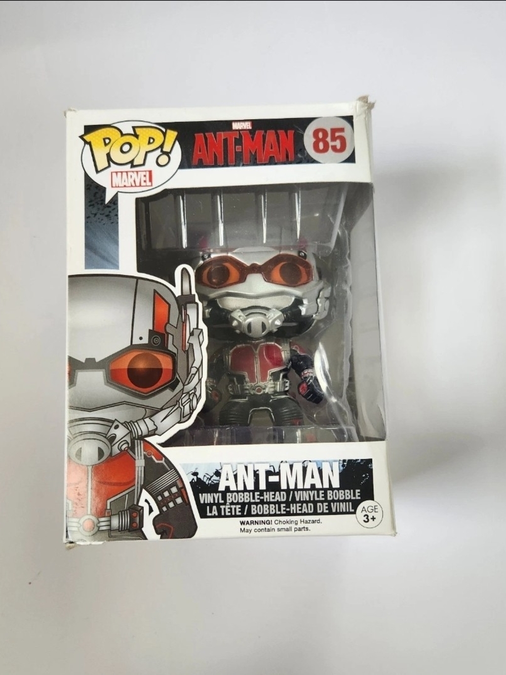 Funko Pop! Vinyl: Marvel Ant-Man Bobble-Head #85 Open Box